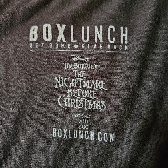 Box Lunch Disney Nightmare Before Christmas Pants Size L NWT Halloween Comfort - Picture 5 of 8